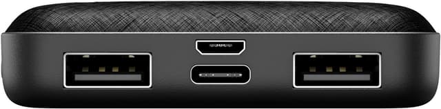 Goobay Powerbank kompakt 5.000 mAh praktisk og pladsbesparende design med 5.000 mAh, perfekt til at rejse