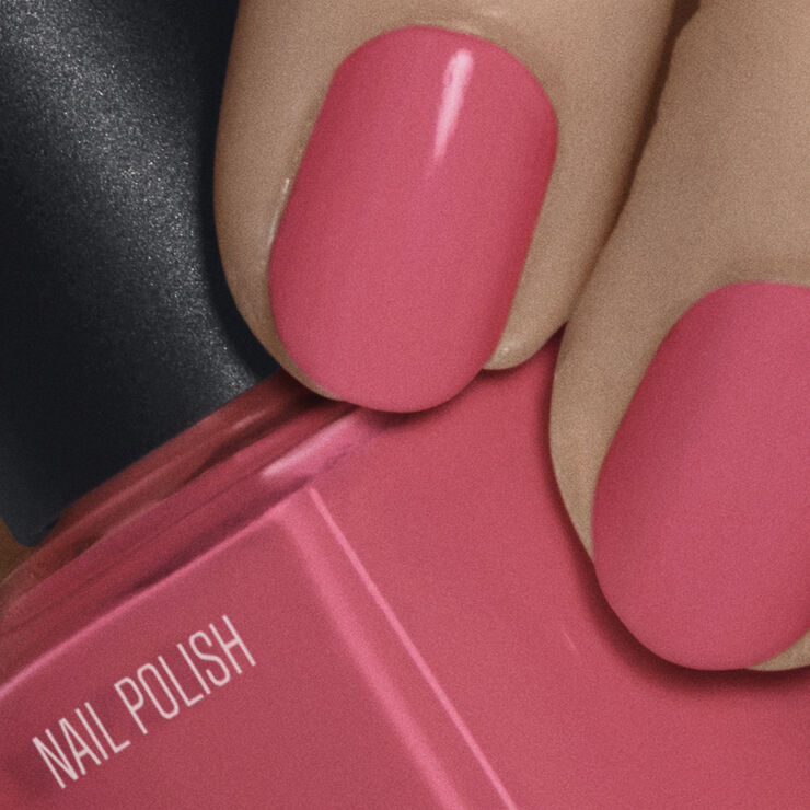 Nilens Jord Nail Polish Coral Pink