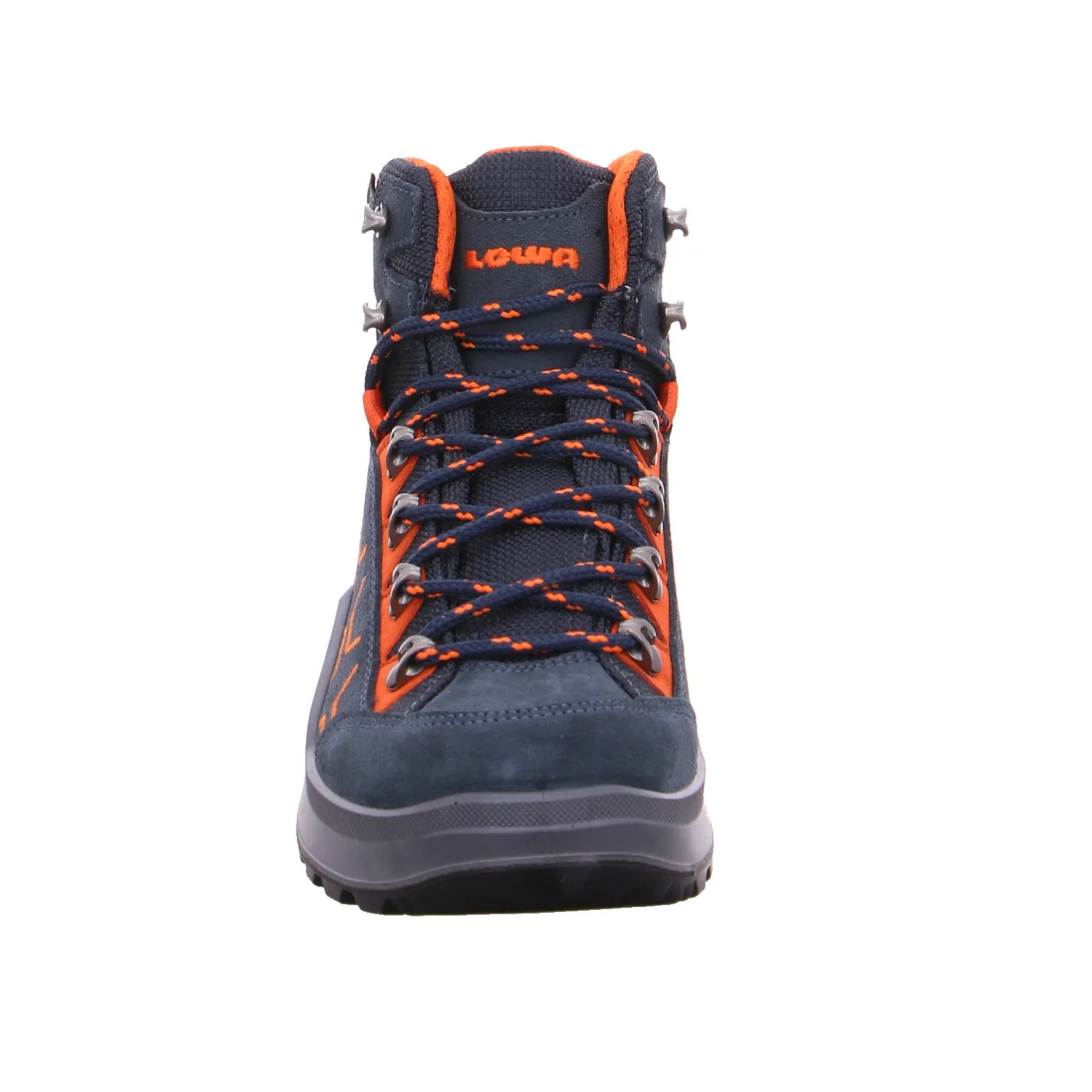 LOWA Kinder-Wanderschuhe Navy Textil