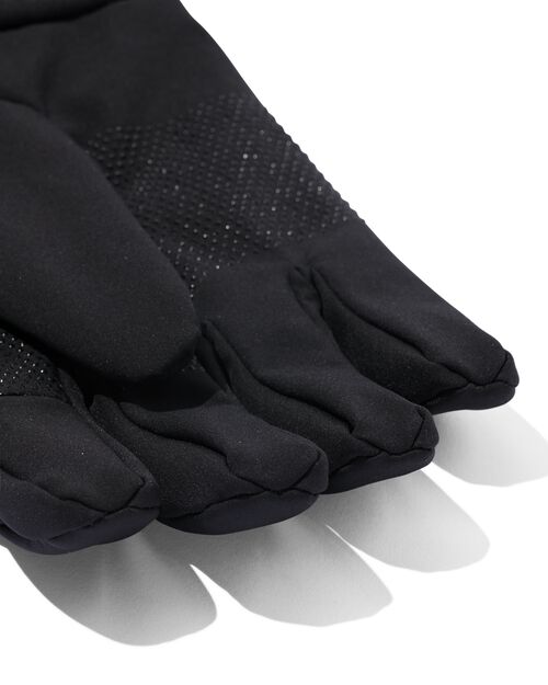 gants pour homme noir