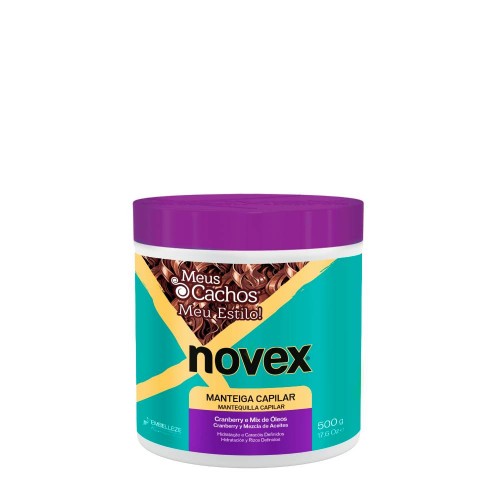 Novex Meus Cachos Manteiga 500g