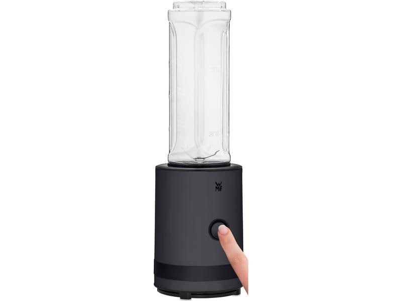 WMF Smoothie Maker KÜCHENminis Deep Black Smoothie-Mixer zum Mitnehmen