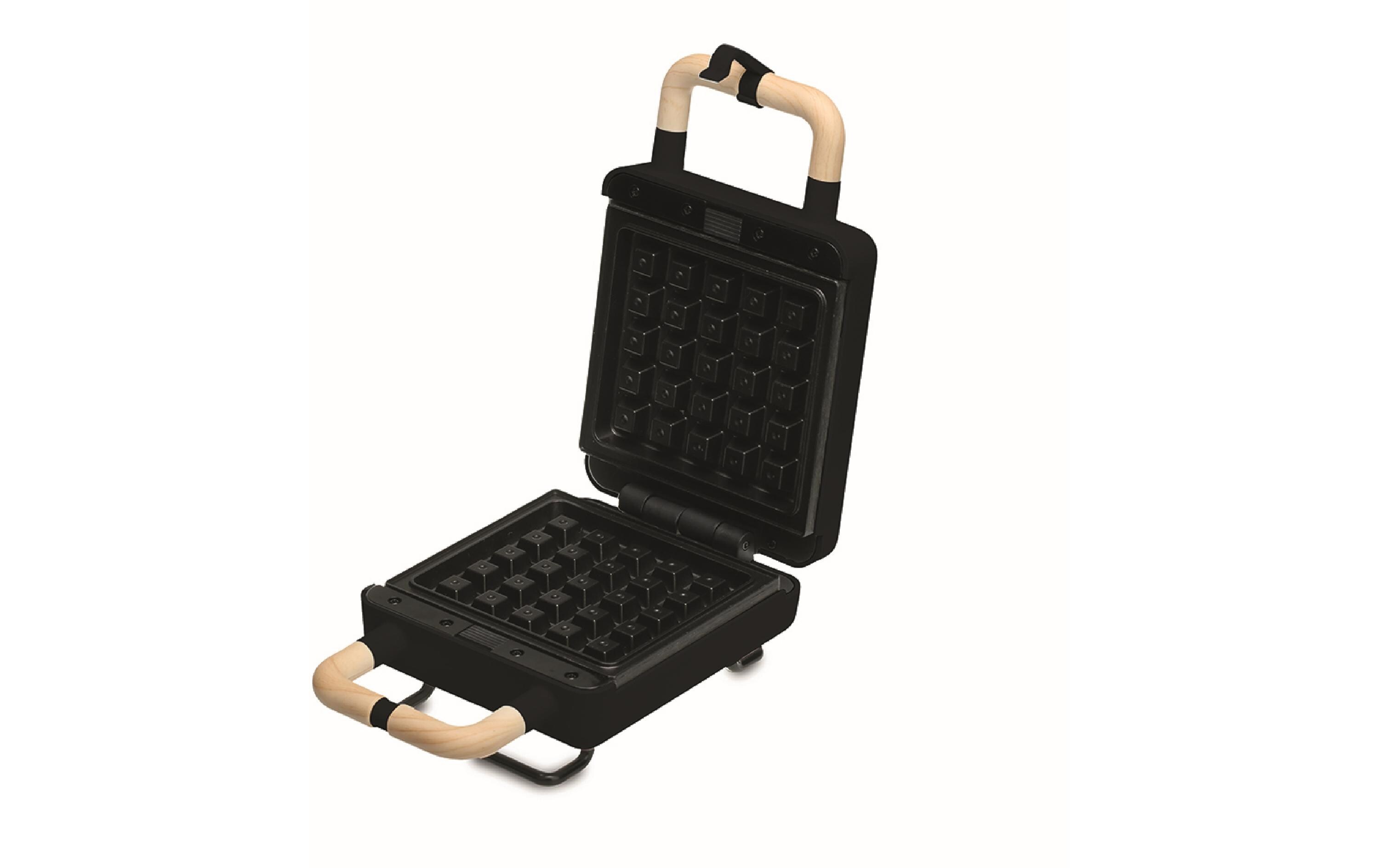 Waffeleisen SchwarzWaffeleisen mit Sandwichmaker