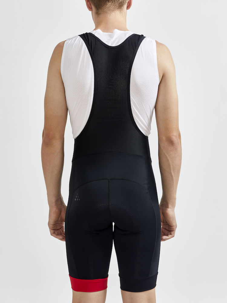 Craft Endur Bib Shorts - Sort/Rød