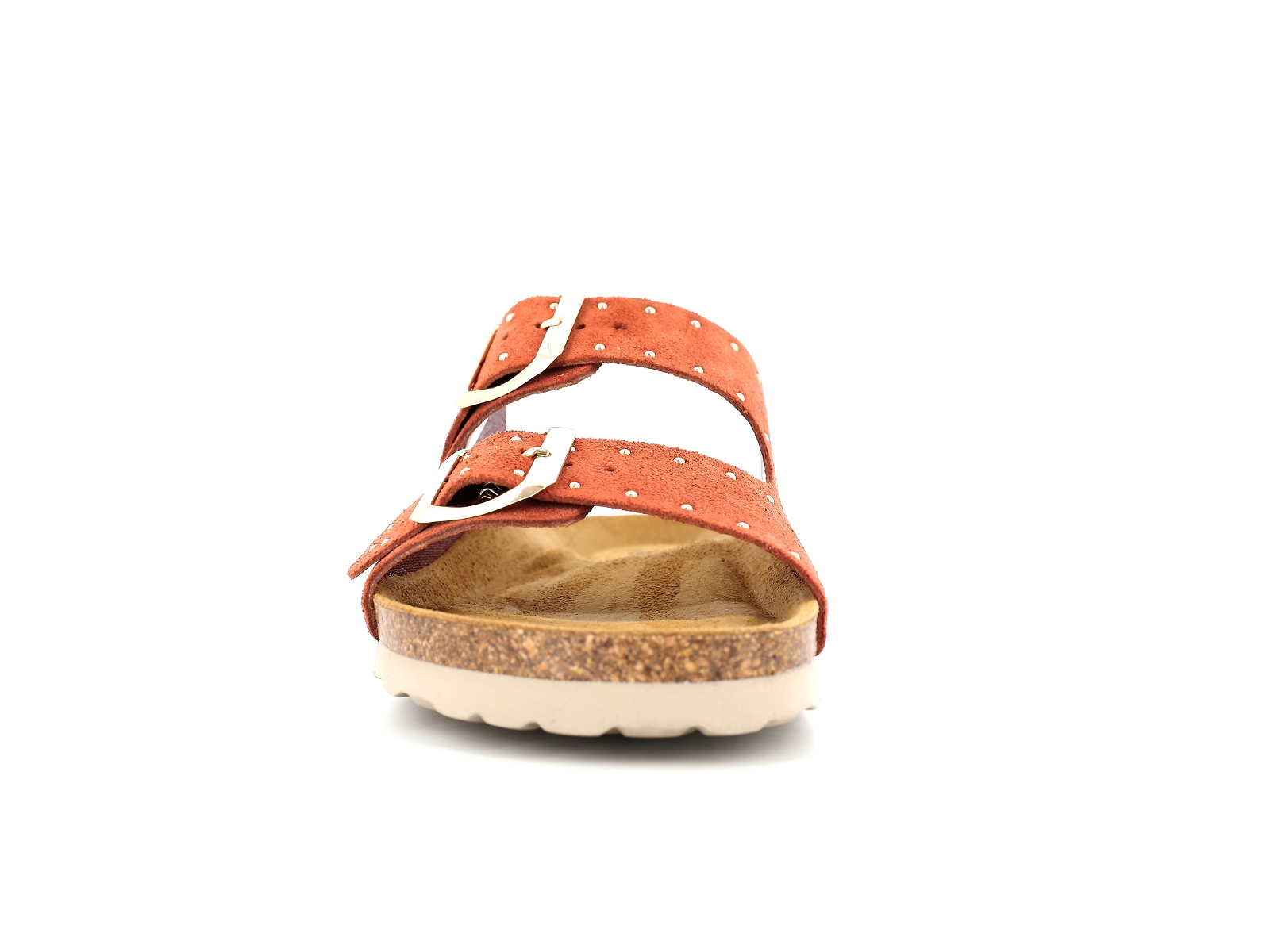 Metamorf ose-NANNEMARIE Nubuck Rouille