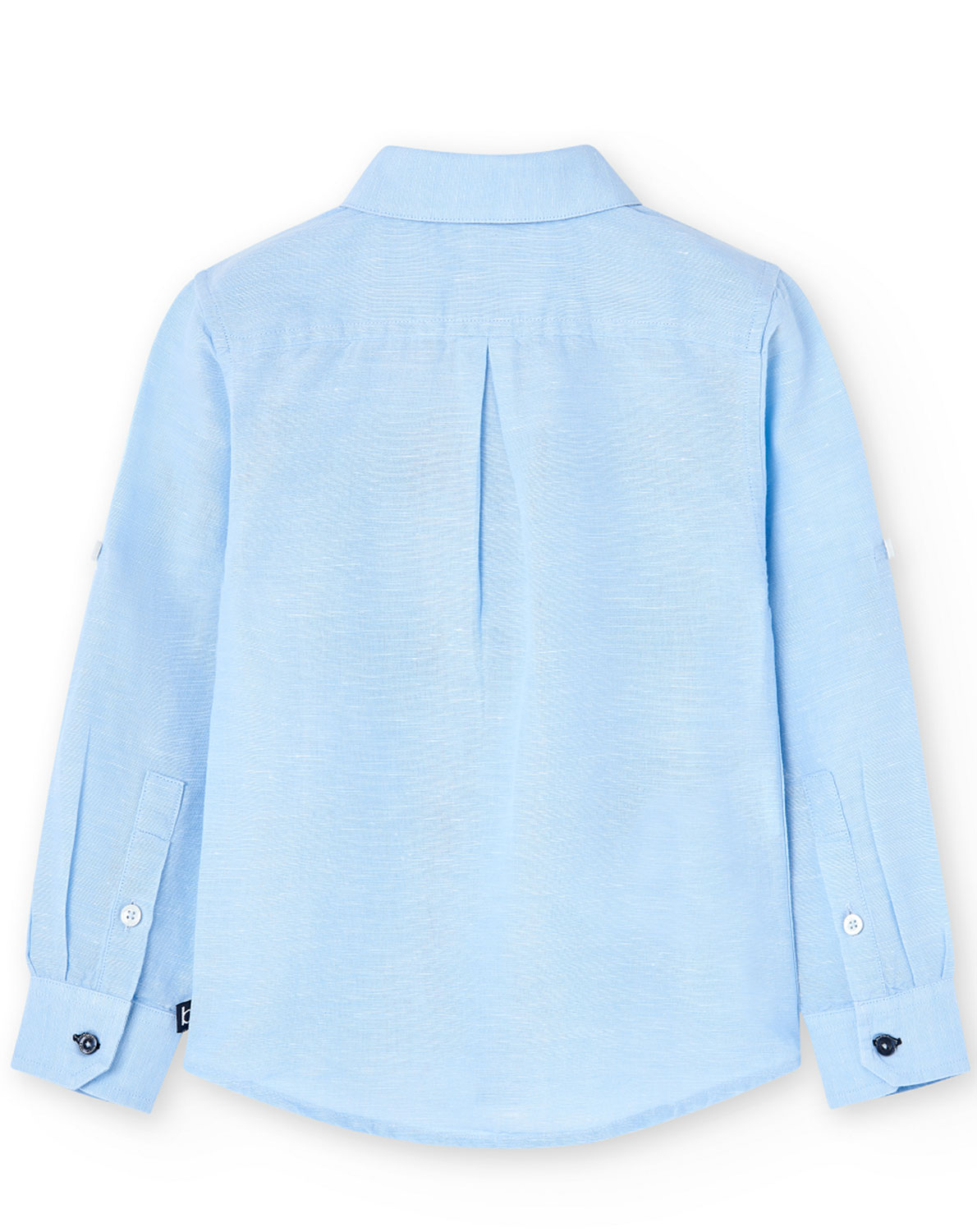 Langarmhemd CHIC in blau