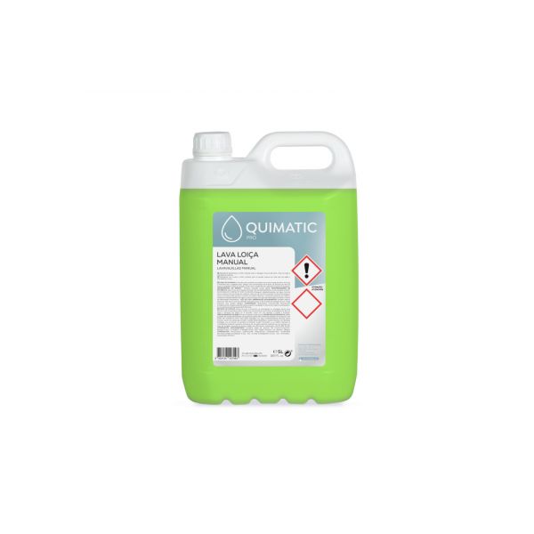 Mistolin Lava Loiça Quimatic Pro 5LT