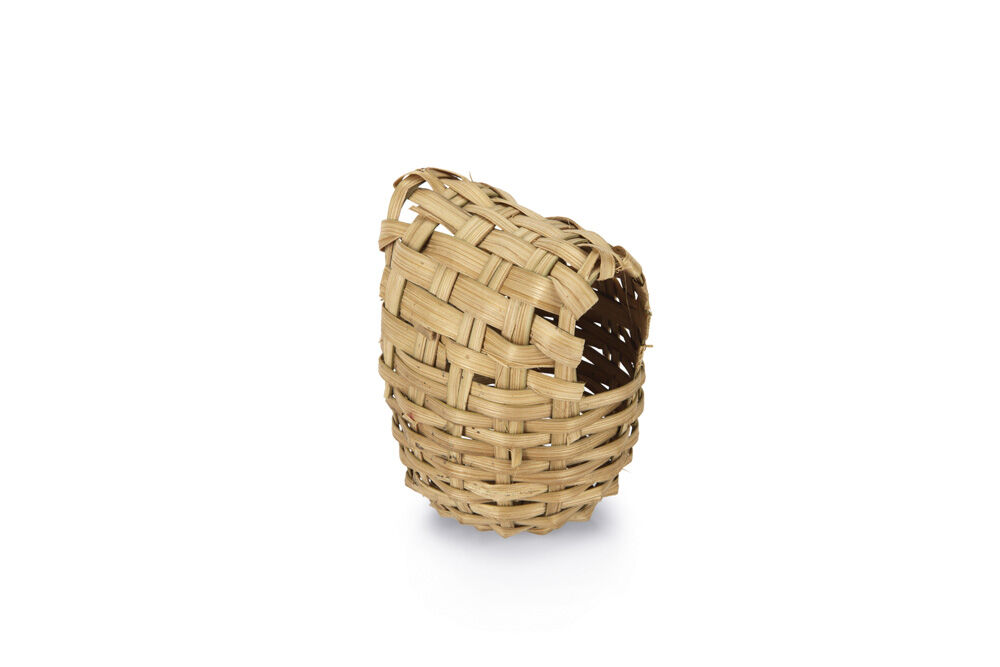 Beeztees Pitrietnest Exoten - Nest - Bruin - Klein