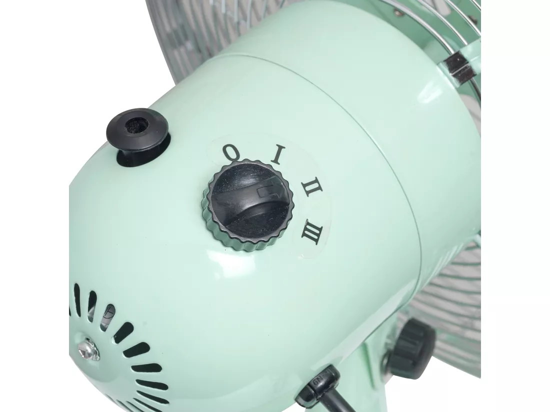 Bestron Ventilateur de table 35w 35cm menthe - dft35m