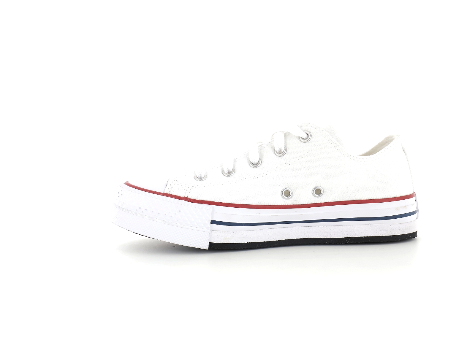Converse-CTAS EVA LIFT OX Textile Blanc