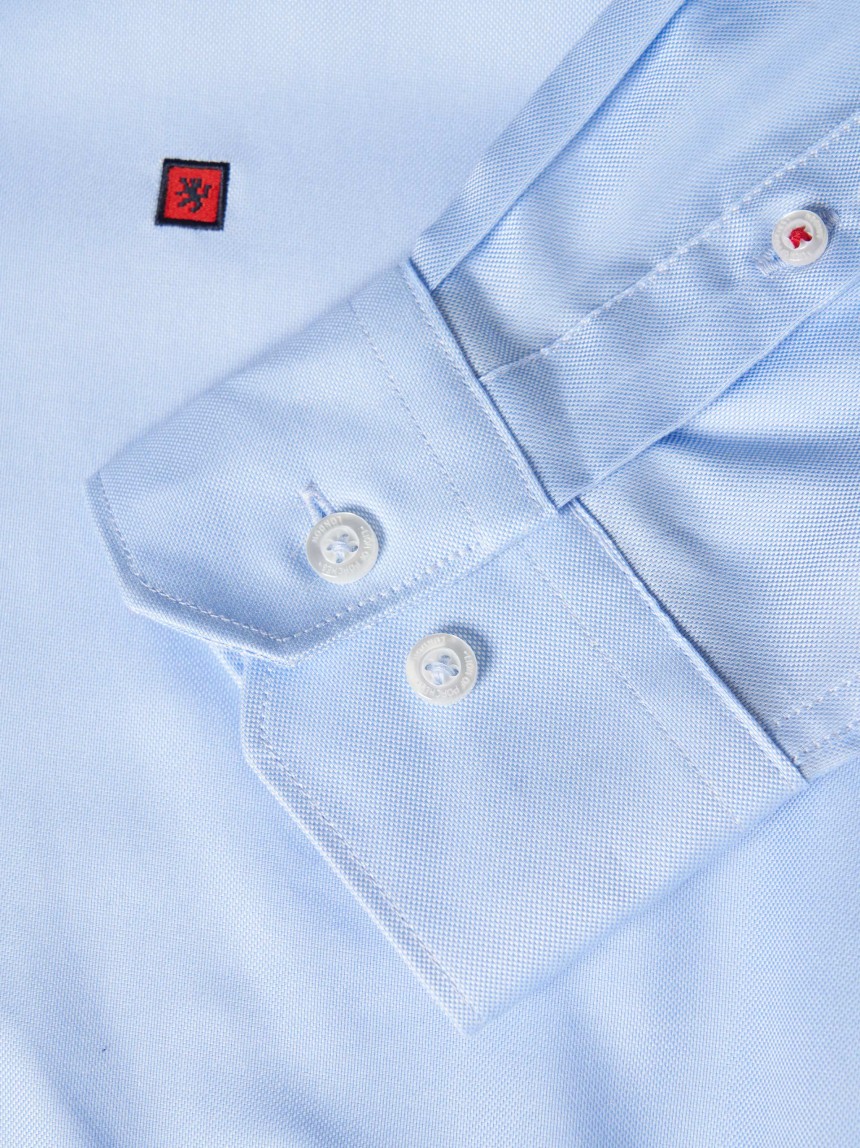 Camisa oxford regular fit