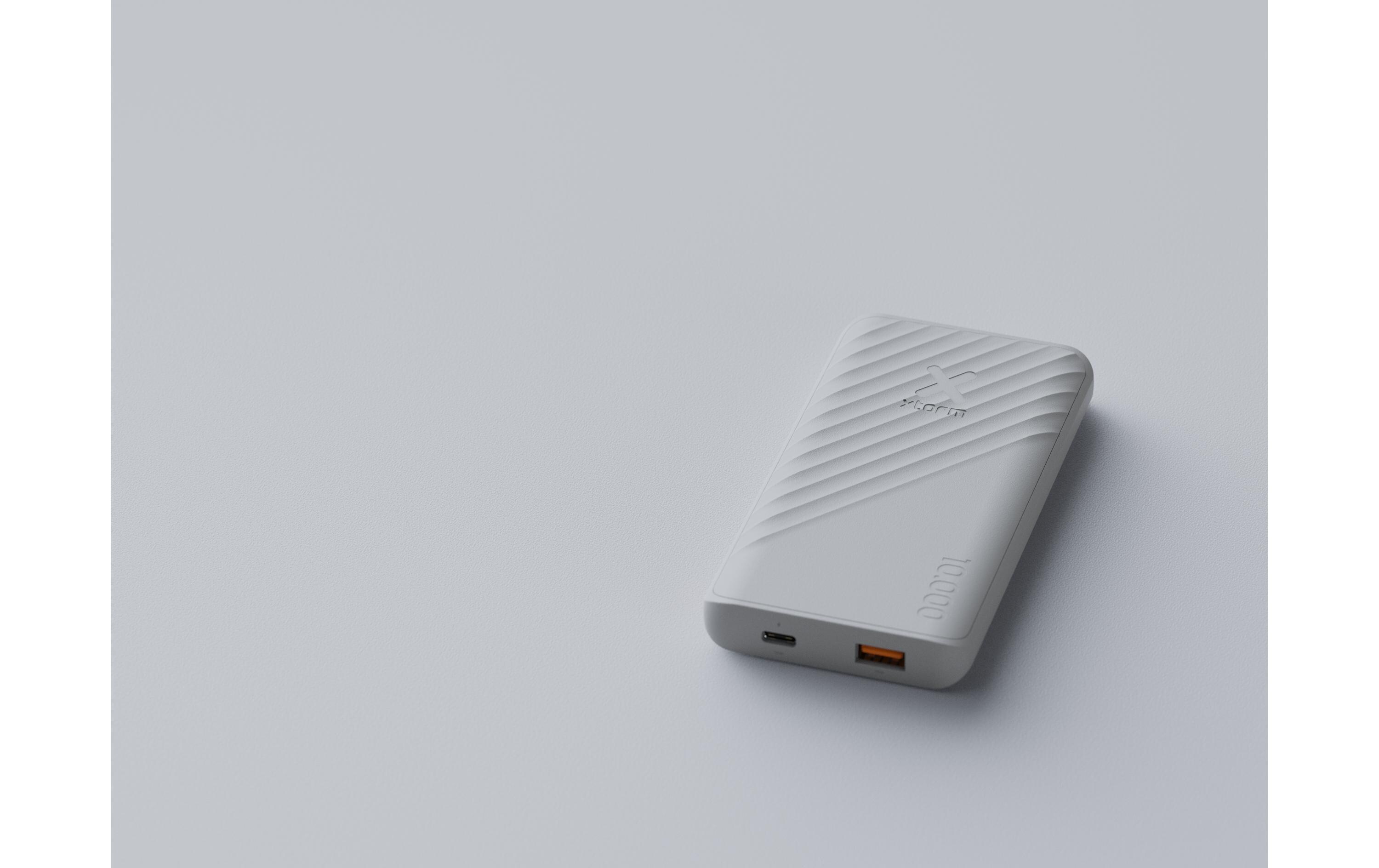Powerbank Go2 10000 mAhSchlanke 2-Port-Powerbank mit FastCharge