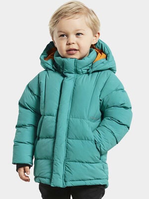 Didriksons Yama Puffjakke, Peacock Green