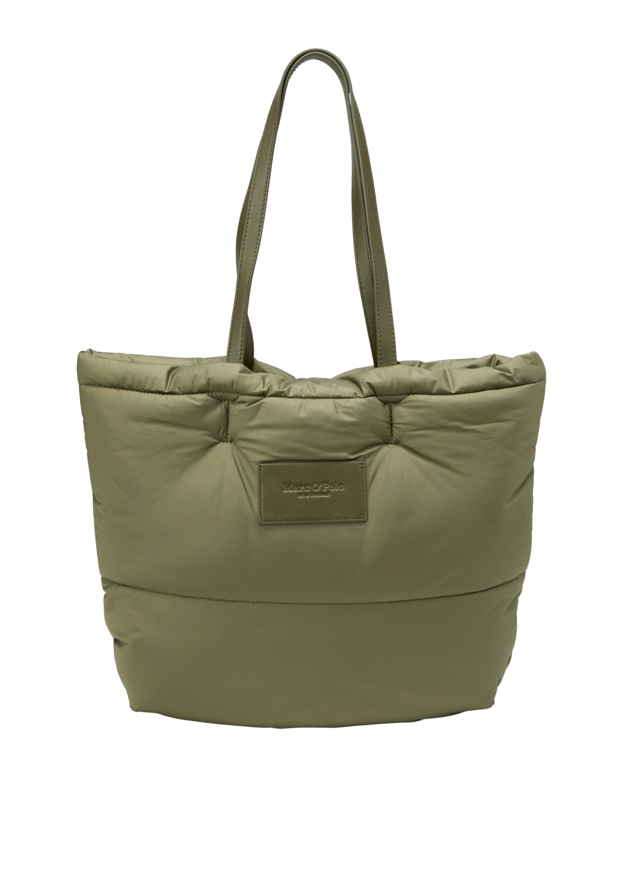 Puffer-Shopper medium aus recyceltem Polyester