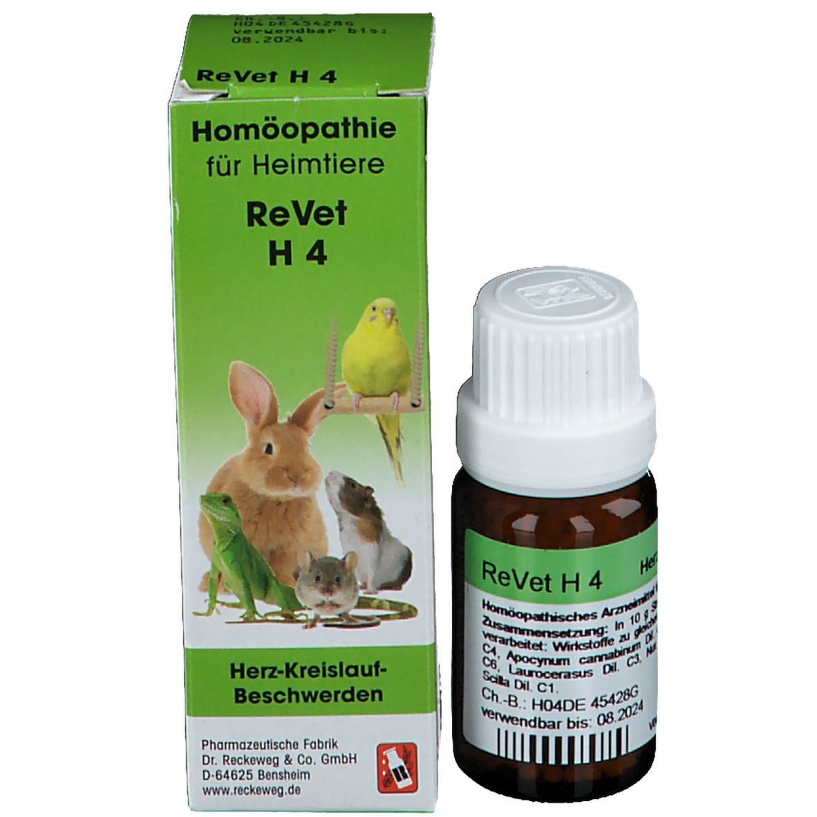 ReVet H 4 Herz-Kreislauf-Beschwerden