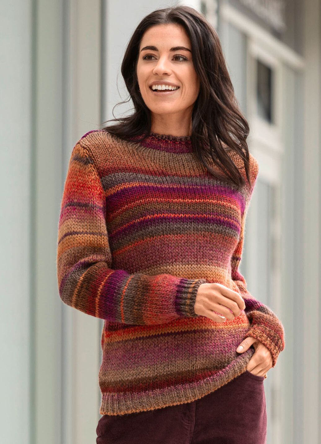 Pullover mit Schurwolle