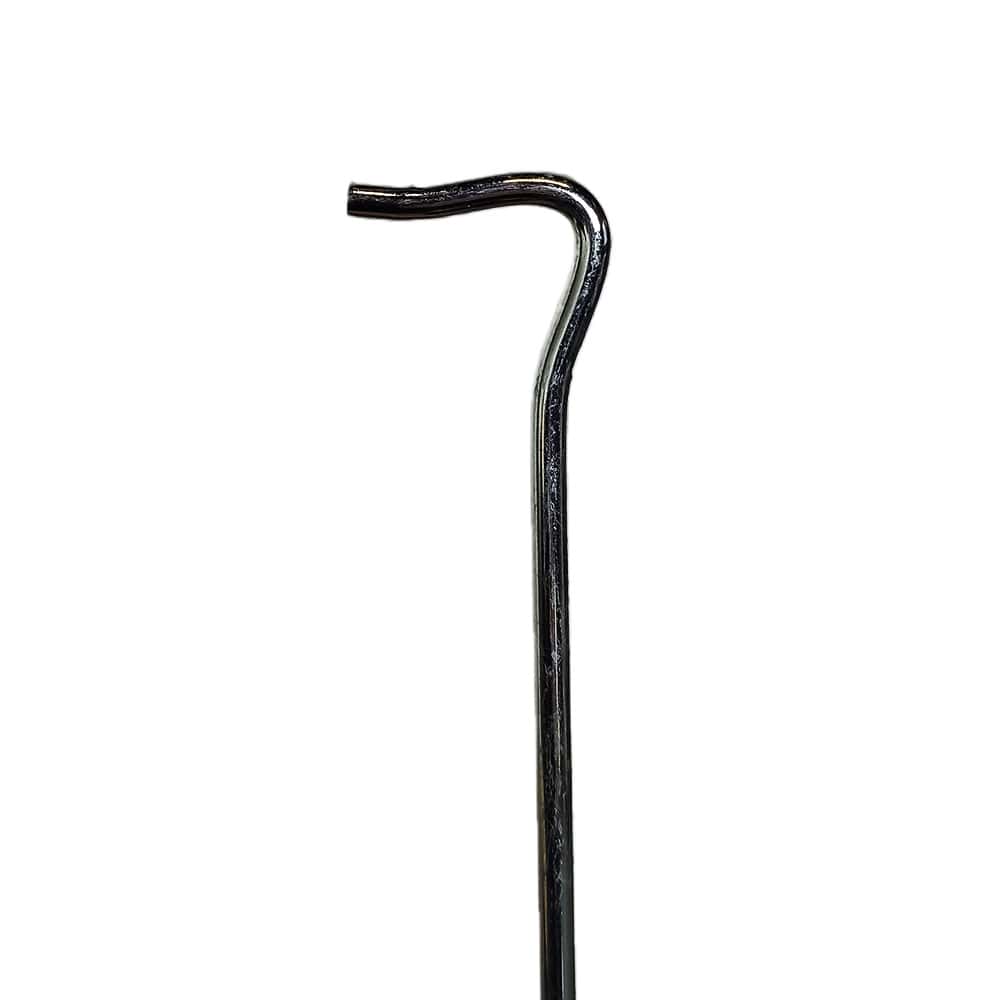 Jeu de 10 piquets métal 23 cm