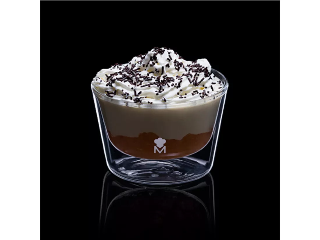 Bol moyen MIXOLOGY 400ml double paroi en Borosilicate MasterPRO