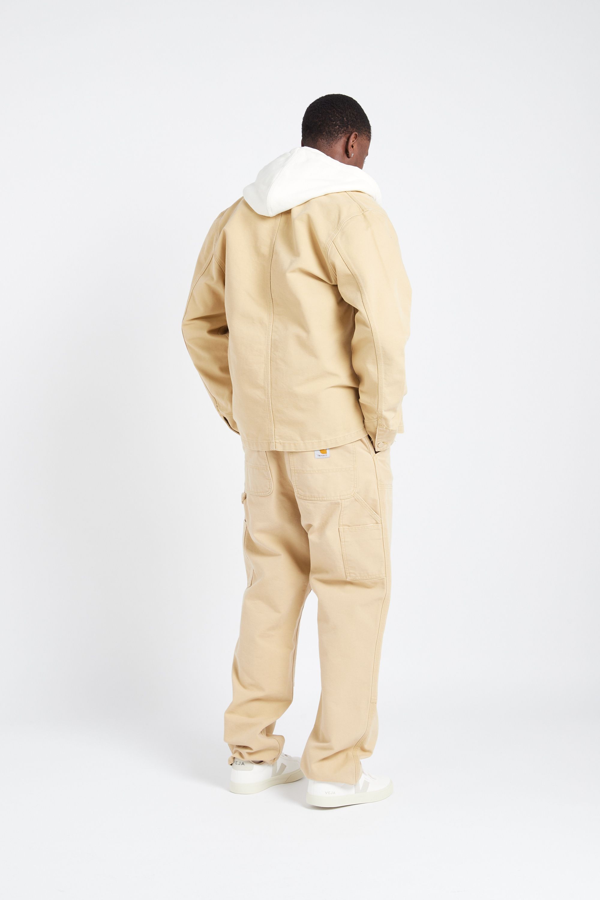 CARHARTT WIP Veste Michigan Coat Beige