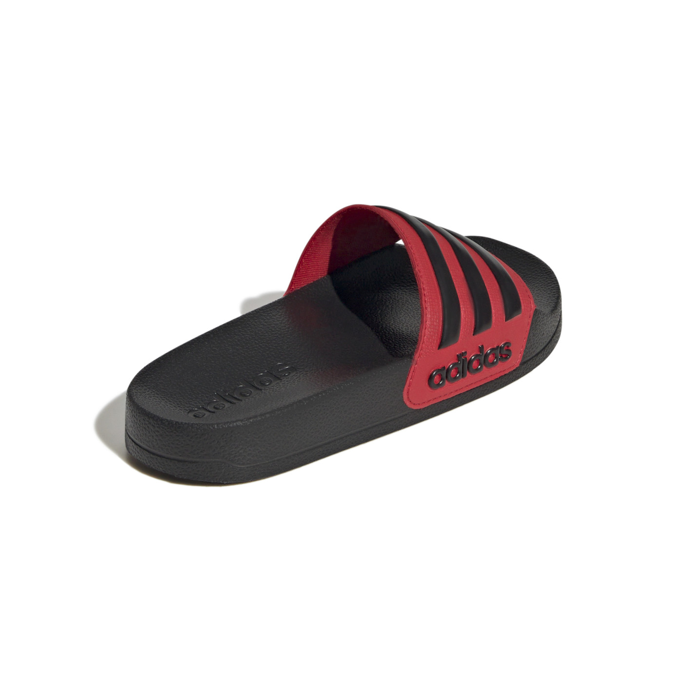 Adidas Adilette Shower Slippers Kids Zwart Rood