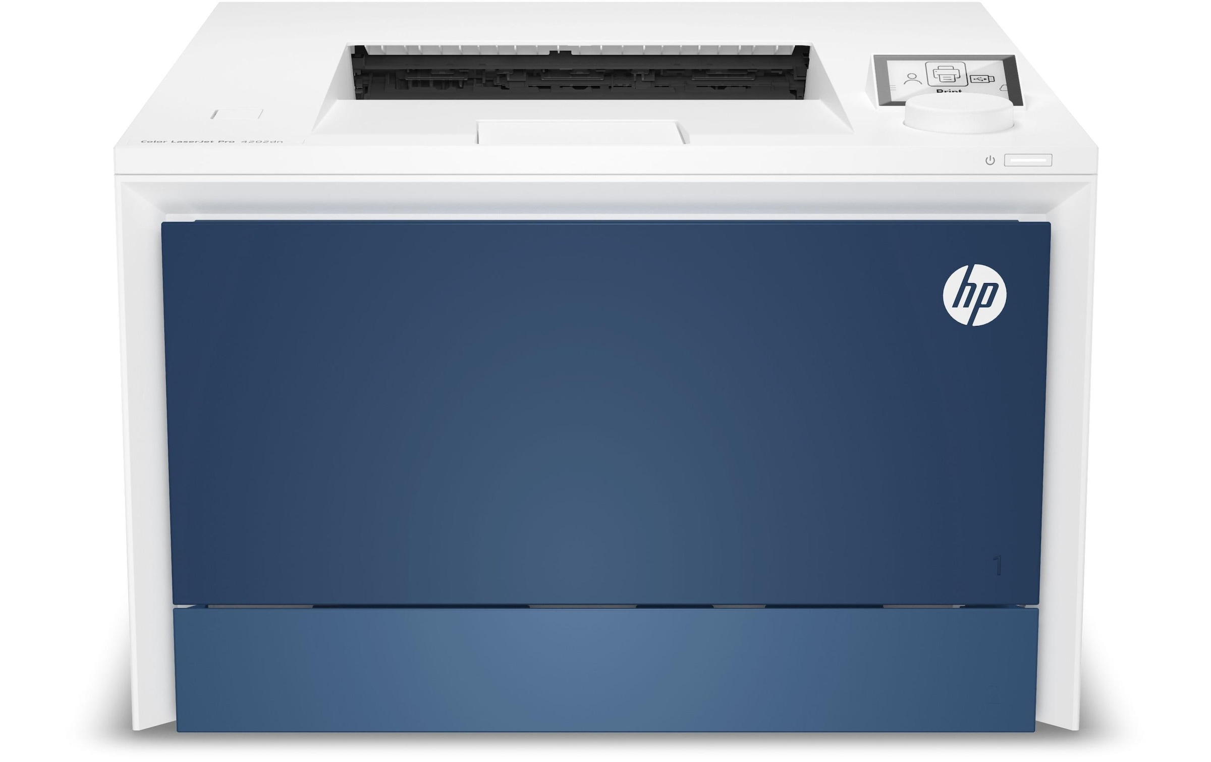 HP Farblaserdrucker »Color LaserJet Pro 4202dn«