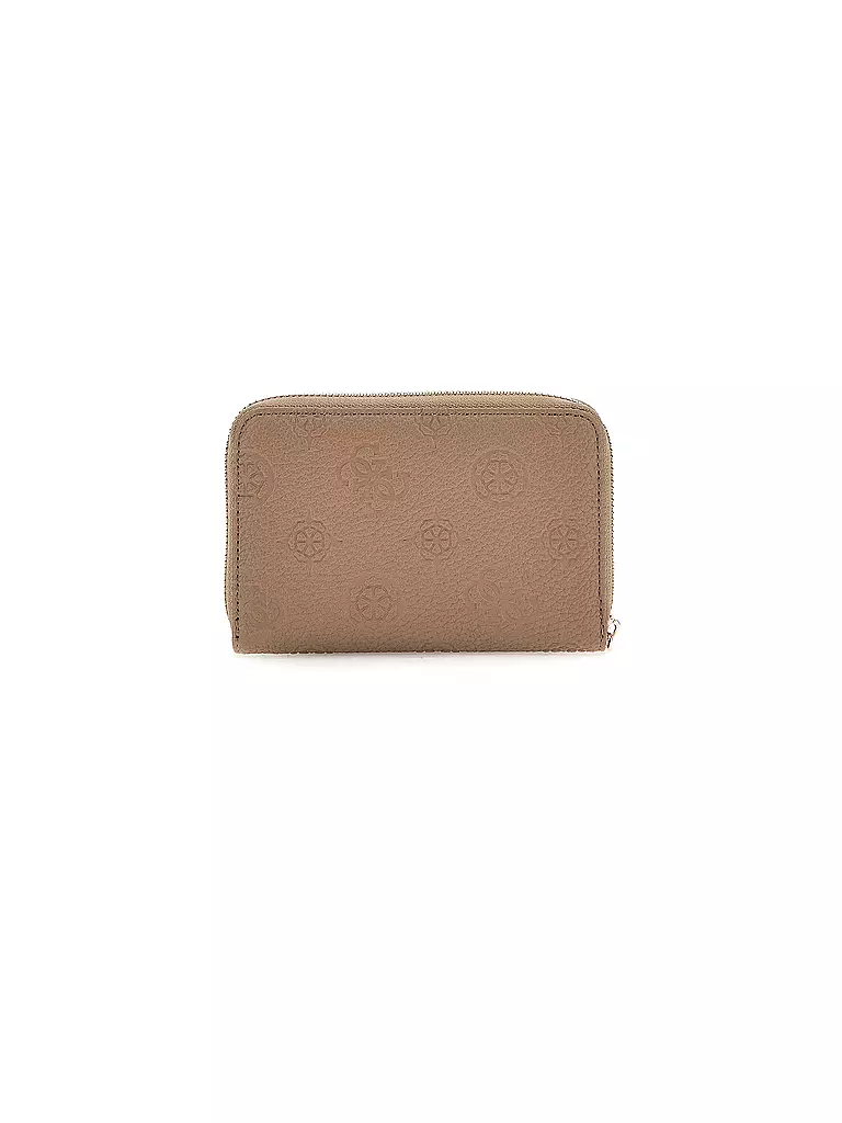 GUESS Geldbörse CRESIDIA Medium camel