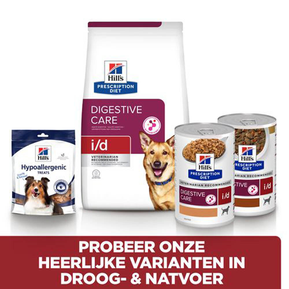 Hill's Prescription Diet Digestive Care i/d - Hondenvoer - 4 Kilogram - kip