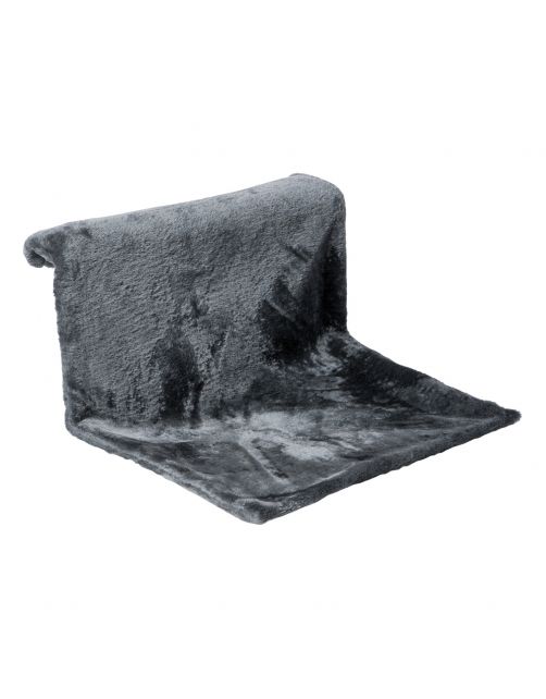 Adori Hangmat Verwarming Effen - Kattenhangmat - 50x38 cm Grijs