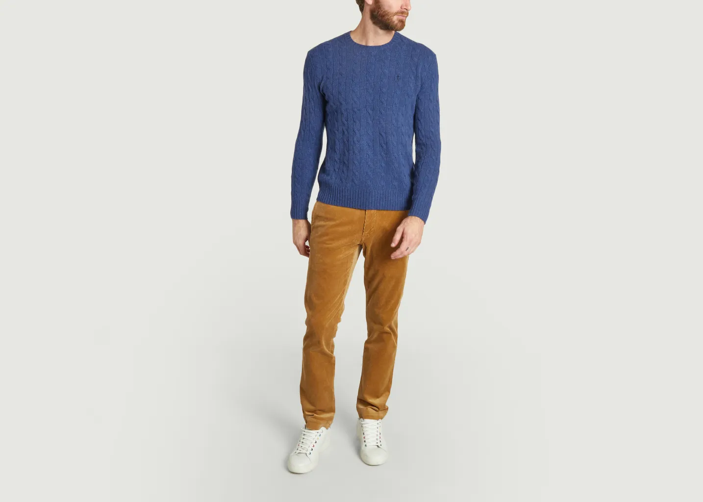 Pantalon slim en velours côtelé Polo Ralph Lauren