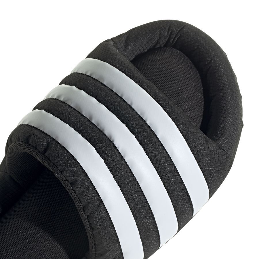 adidas Claquettes adilette 24 - Noir/Blanc