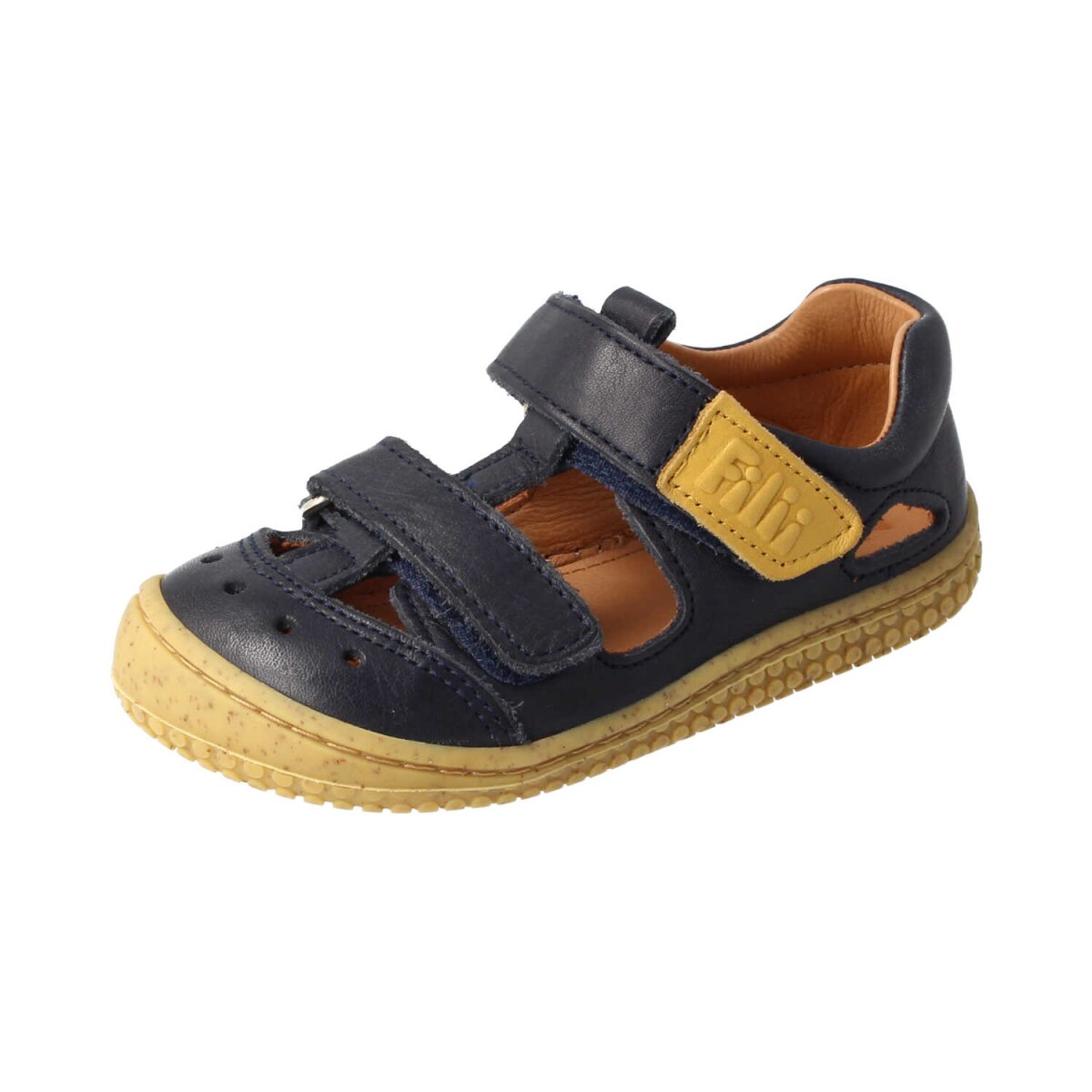 B32212-2 navy KAIIMAN BIO nappa leather velcro Weite/W