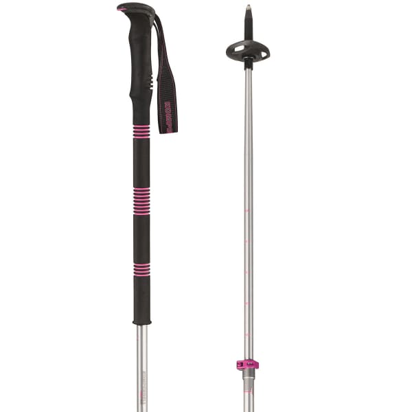 Bâton ski de randonnée KOMPERDELL TITANAL 2 FOAM COMPACT - PINK