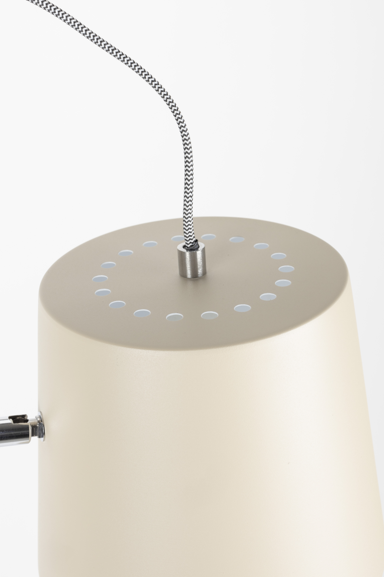 Vloerlamp Buckle Head beige