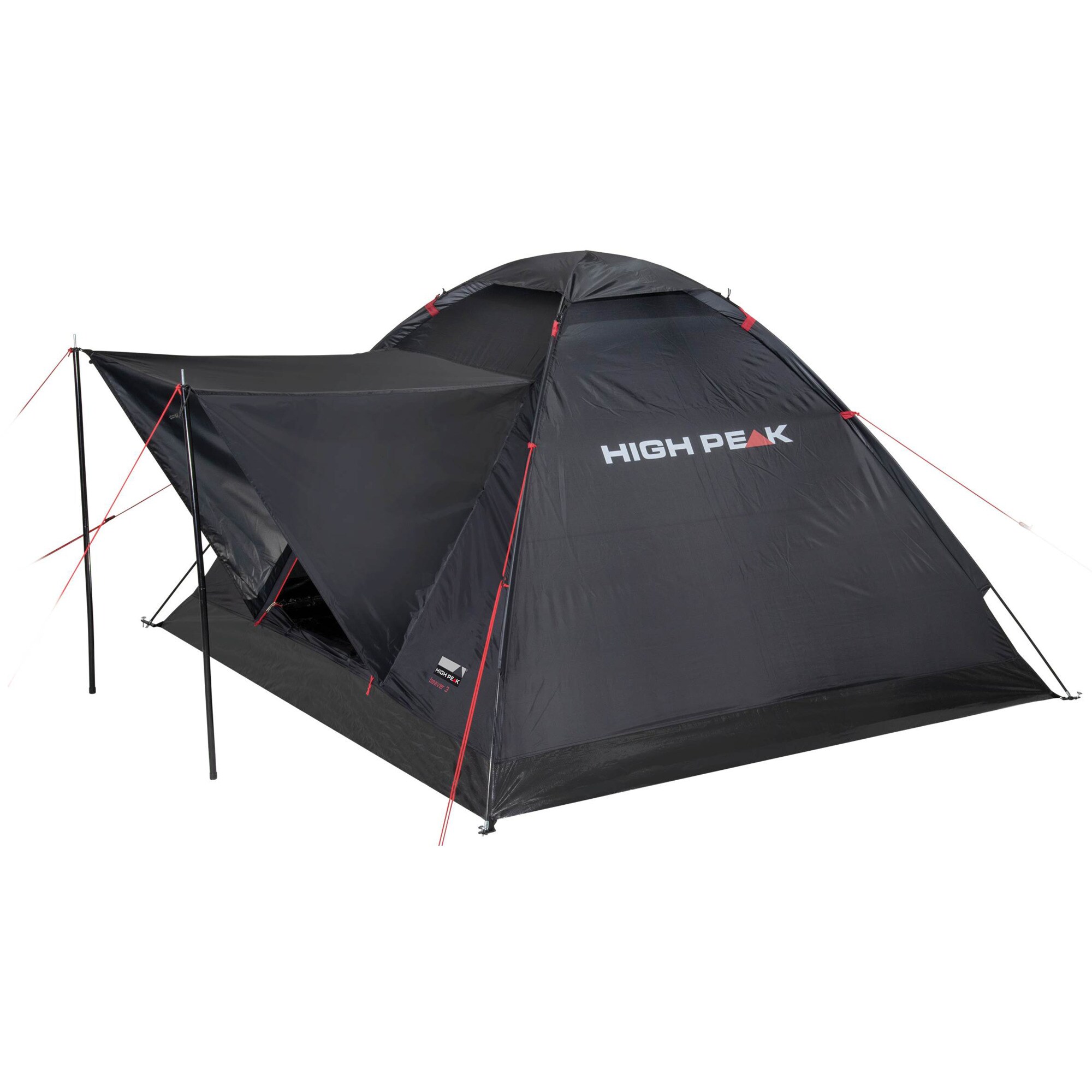 High Peak Zelt Kuppelzelt Beaver 3