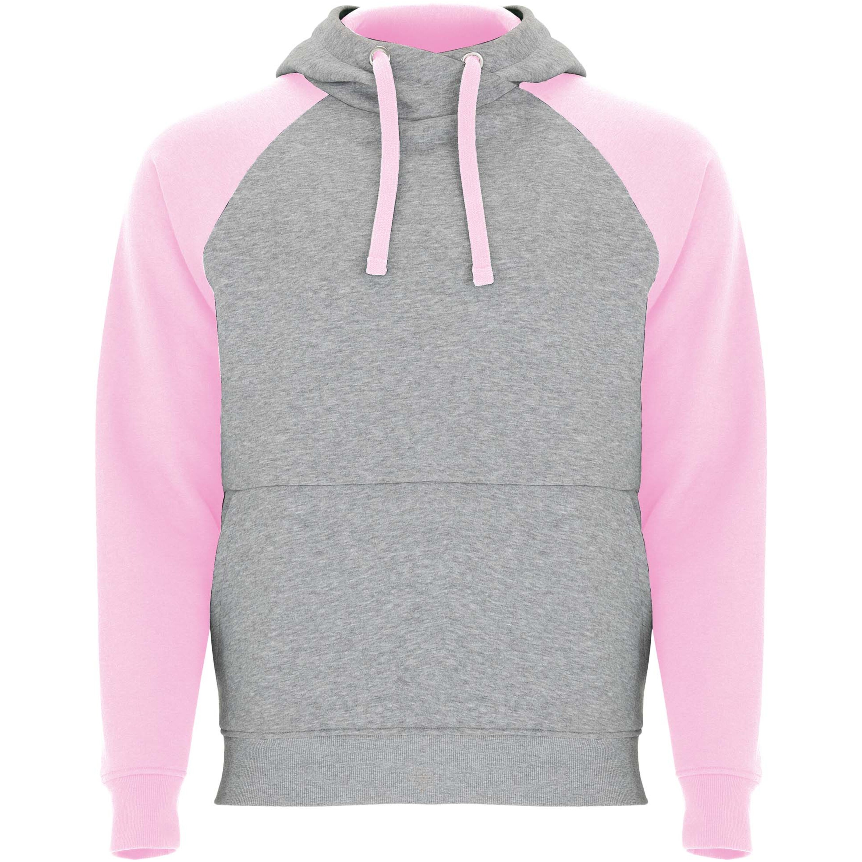 Roly K1058 - Sweat à capuche Badet bicolore pour enfant