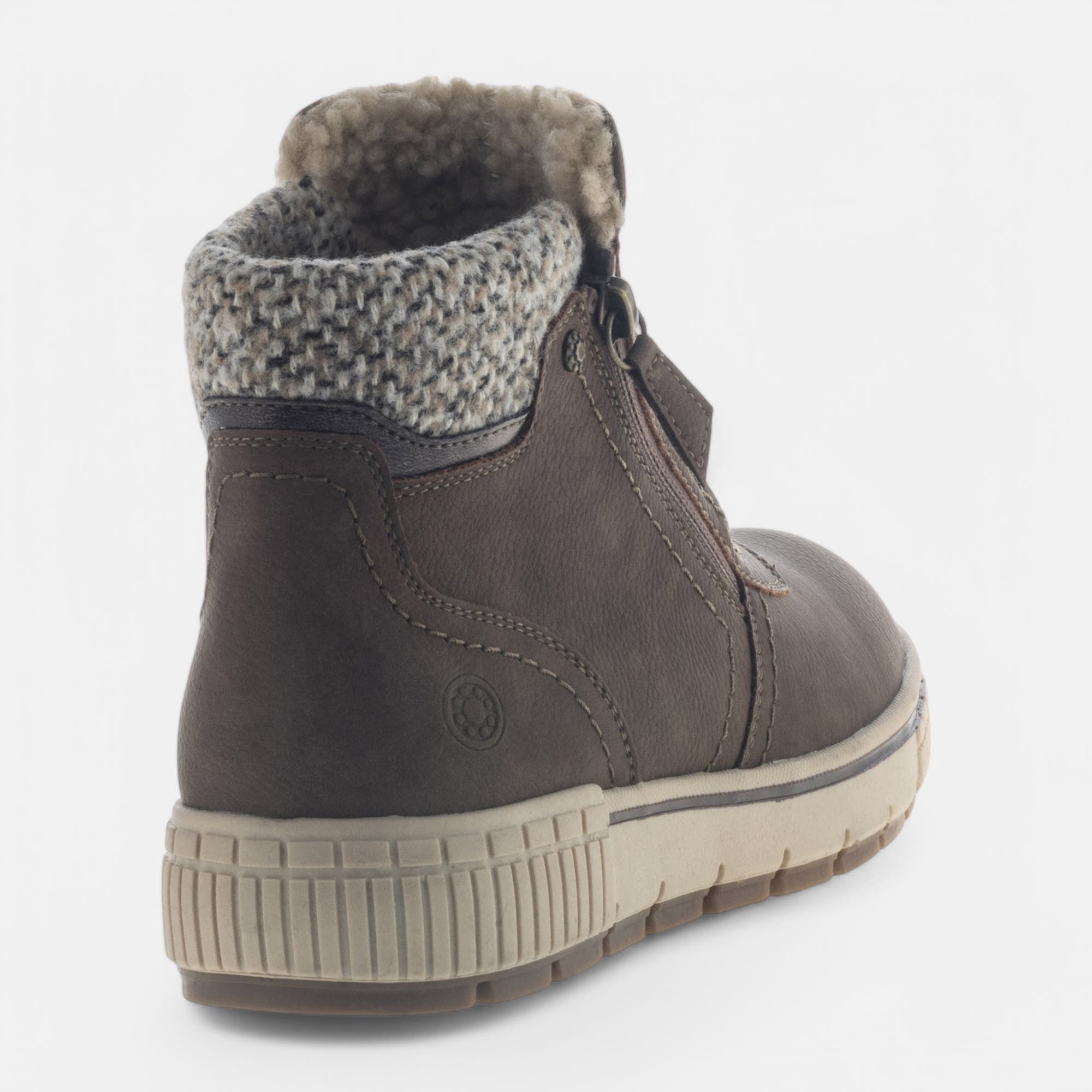 Boots Femme marron