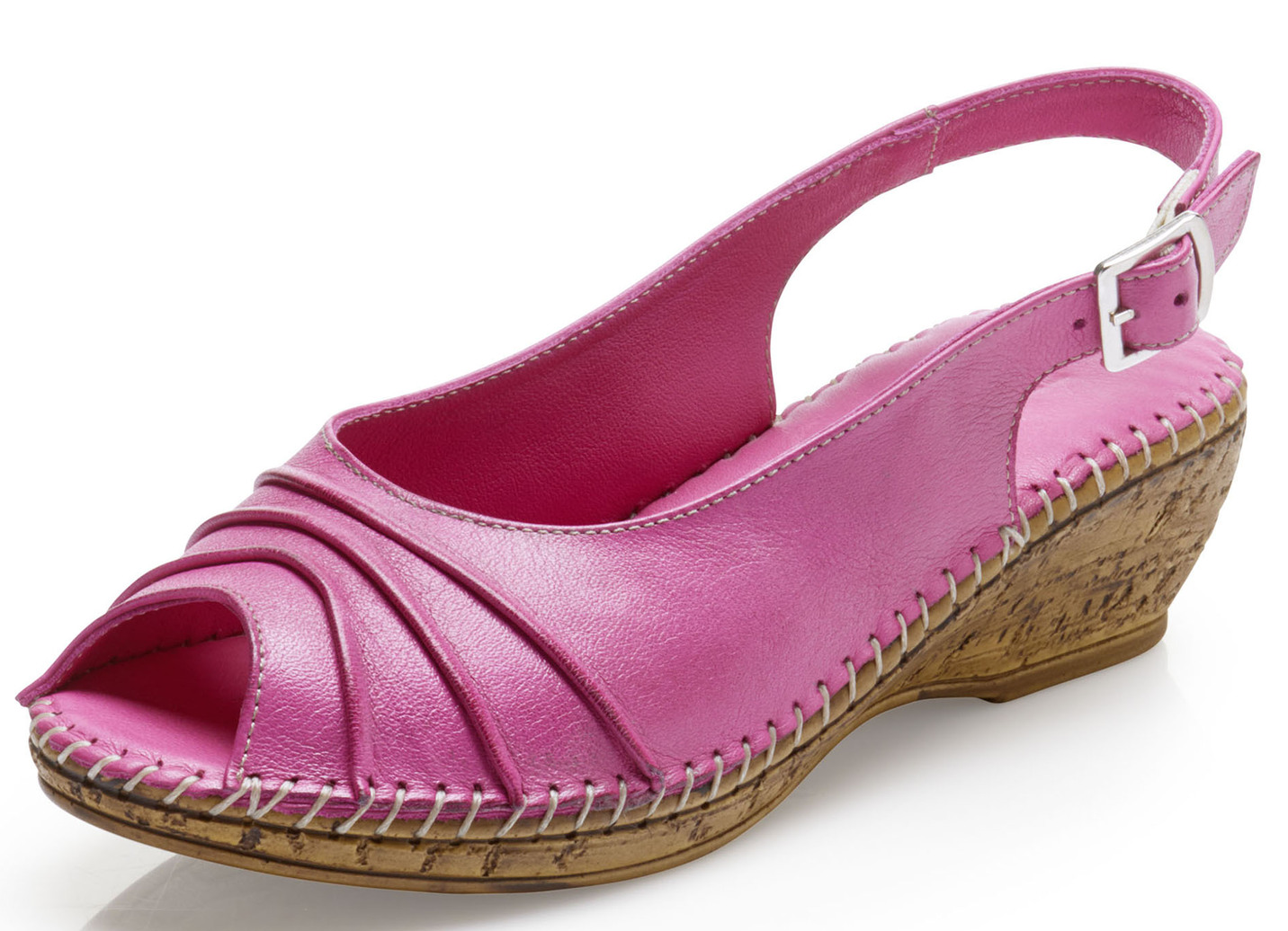 Gemini Sandalette mit aparter Biesenzier