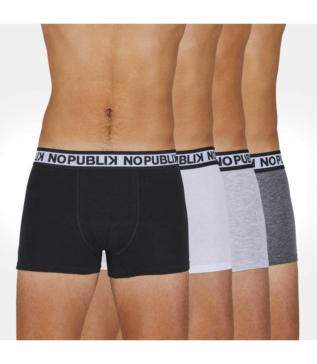 Lot de 4 boxers New Classic