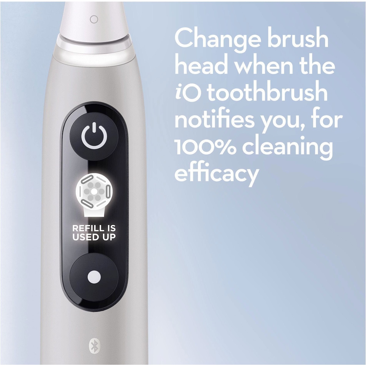 Oral-B iO 6s elektrisk tannbørste 427360 (grå)