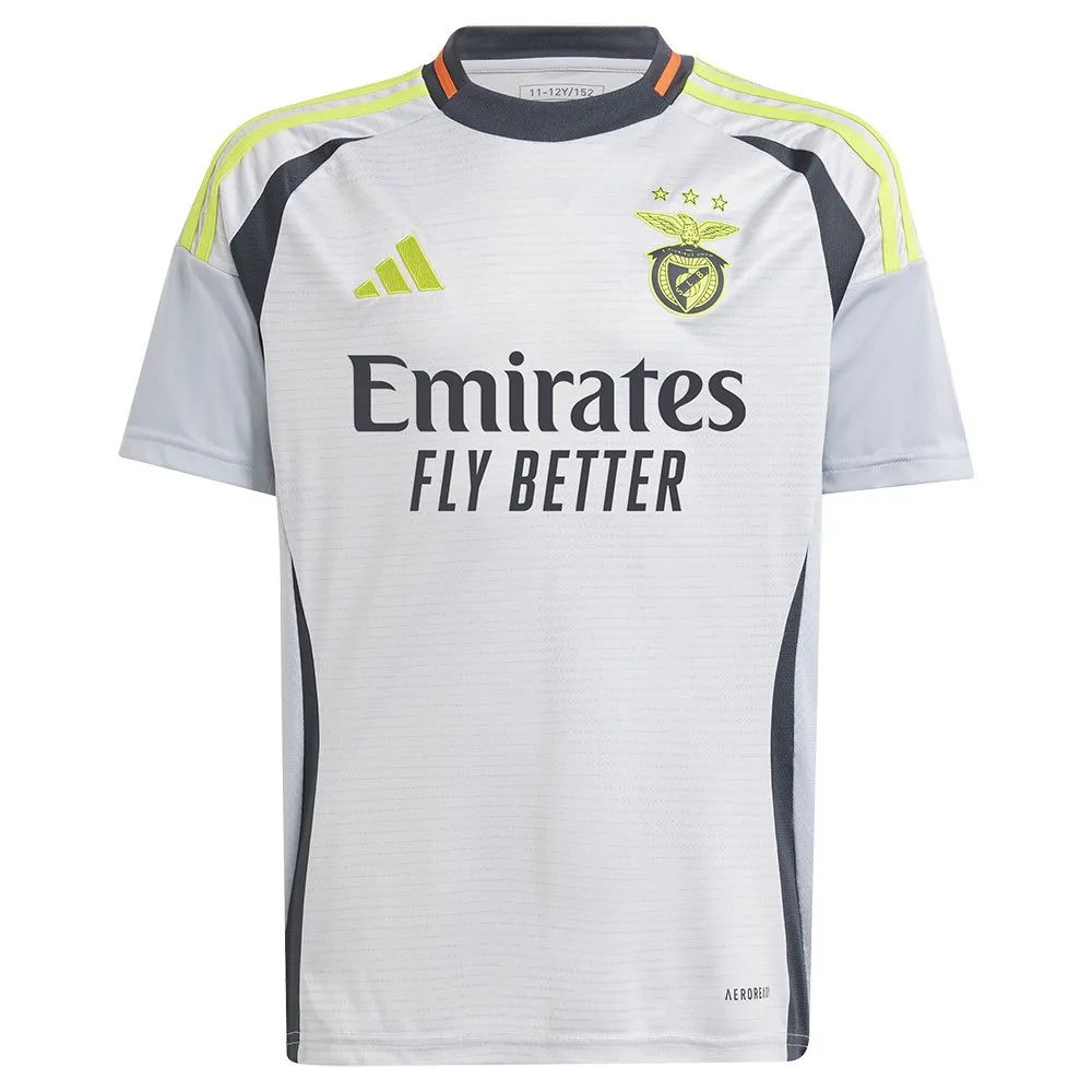 adidas Benfica 24/25 Drittes Junior-Kurzarm-T-Shirt