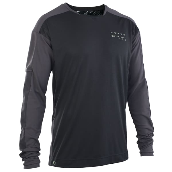 Maillot VTT ION JERSEY SCRUB AMP LS BAT M BLACK