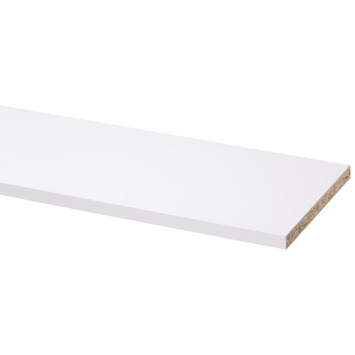 Meubelpaneel wit 250x20 cm 18 mm