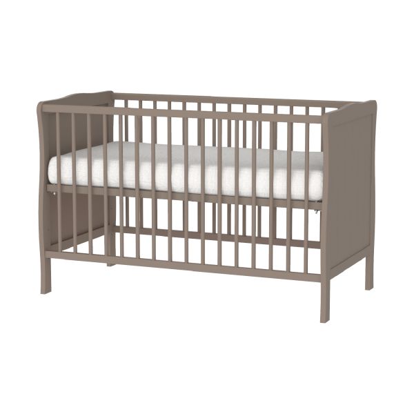 Europe Baby Sarah II Babybed Oatmeal 60 x 120 cm