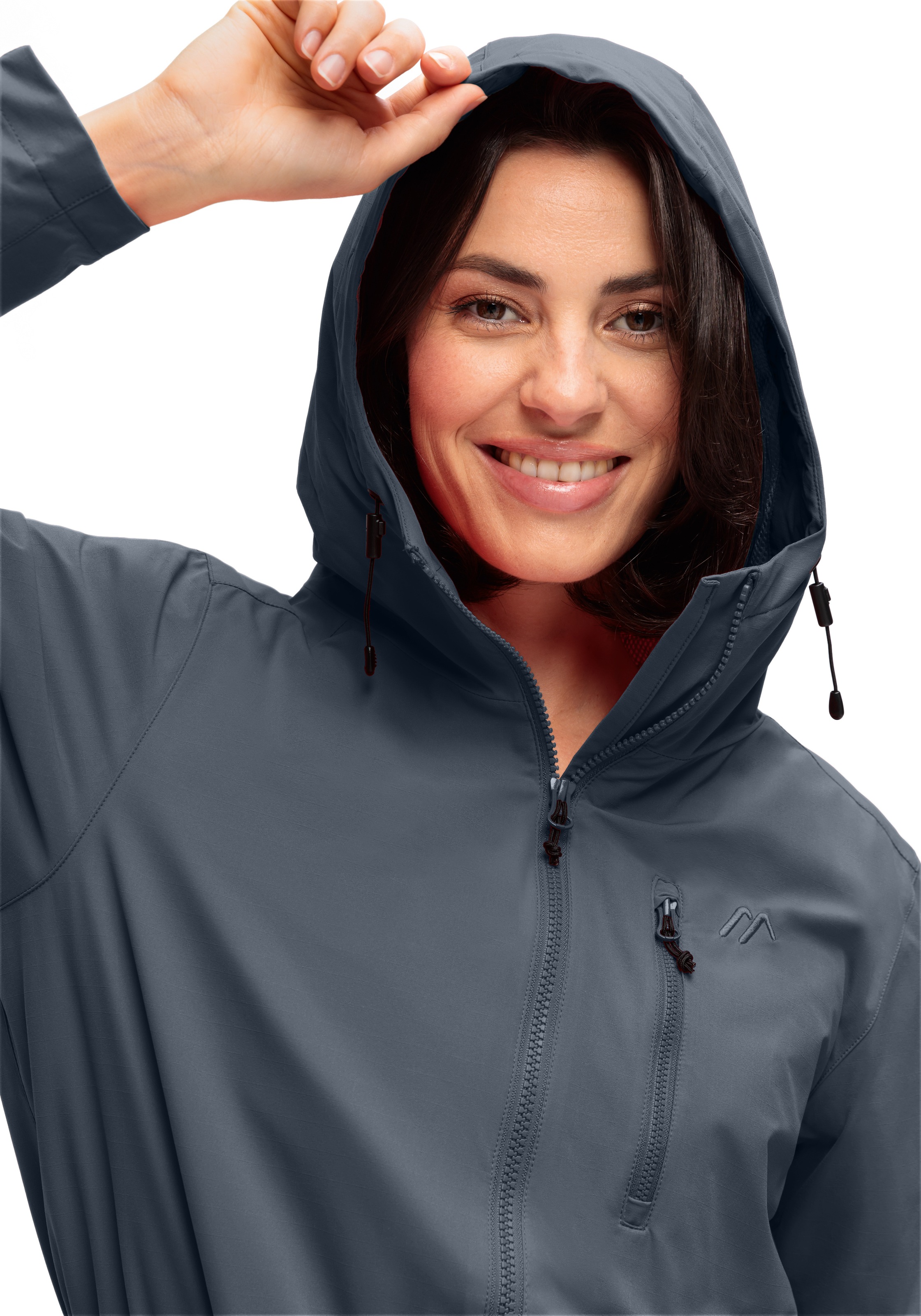 Maier Sports Parka »ArorA Loop W« Damen Jacke wasserdicht, Outdoorjacke, 3 Taschen aussen + Innentasche