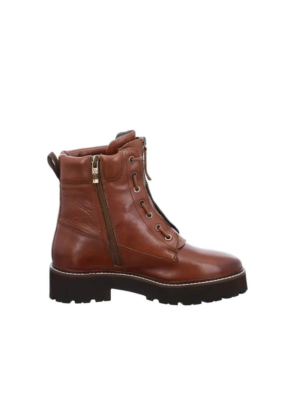 Stiefelette Bologna cognac
