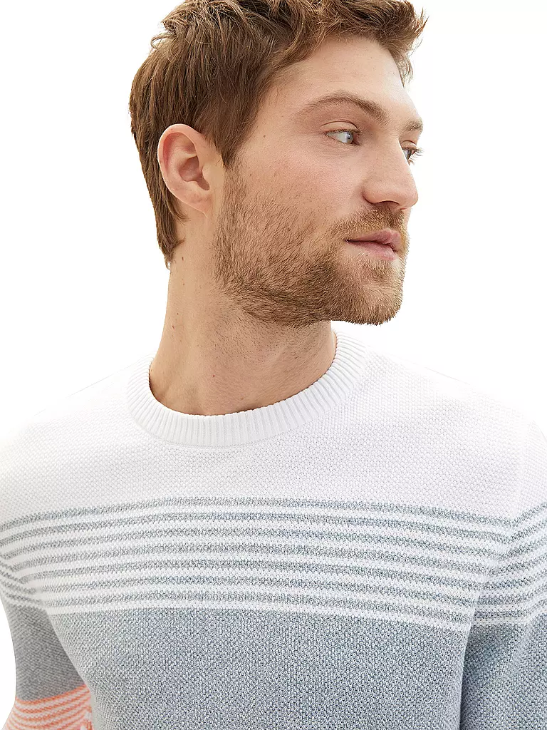TOM TAILOR Pullover orange