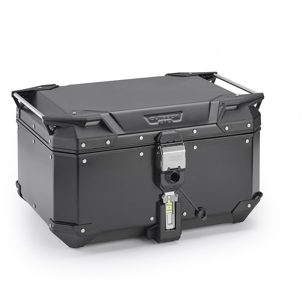 Givi - Top case Trekker Outback Evo Smart 58 Noir