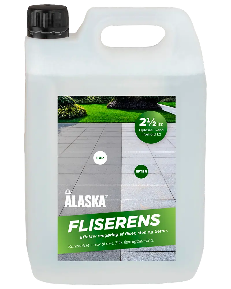 Alaska Fliserens 2,5 L