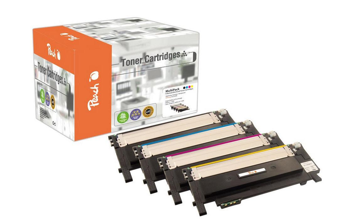 Tonerset Samsung CLT-404S Series BK, C, M, Y<br>Toner, Black, Cyan, Magenta, Yellow