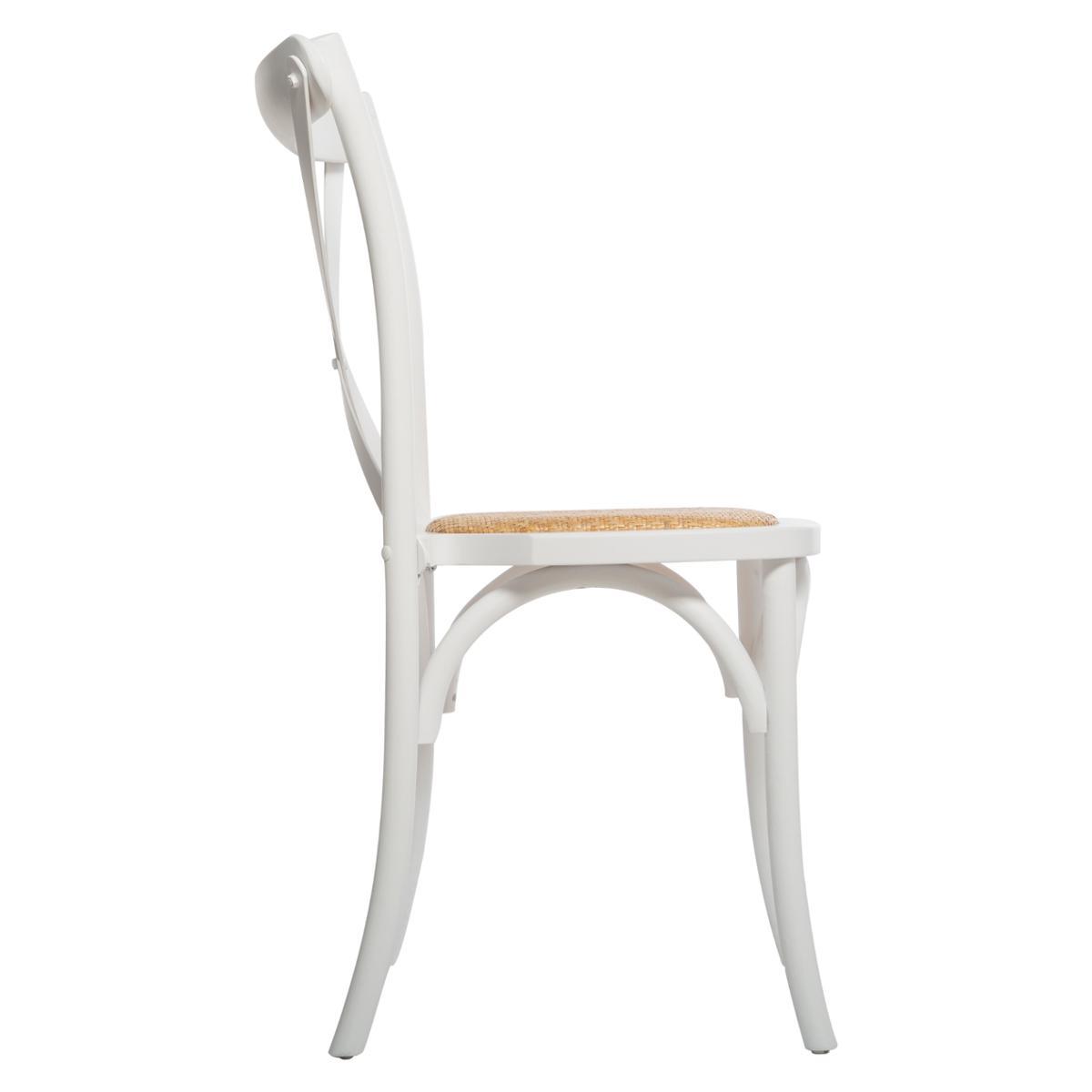 CHAISE BISTROT HETRE ISAK BLANC